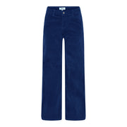 MAPP CHINO BABY CORDUROY JEANS CORD/FLØJL 187 COBOLT BLUE