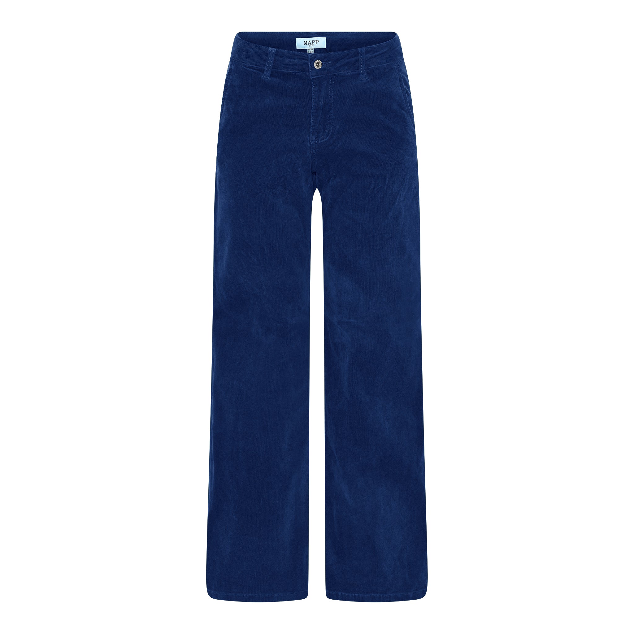 MAPP CHINO PANT BABY CORD CORD/FLØJL 187 COBOLT BLUE