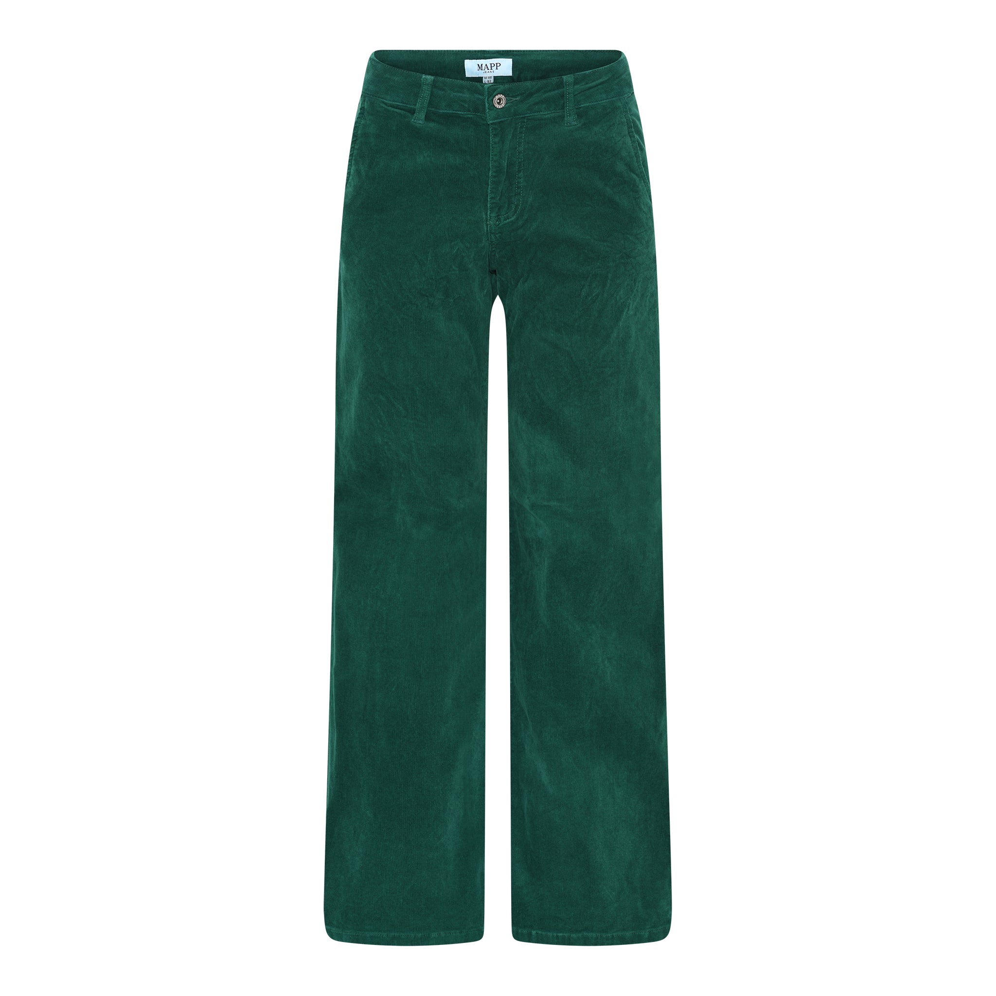 MAPP CHINO PANT BABY CORD CORD/FLØJL 265 GRASS GREEN