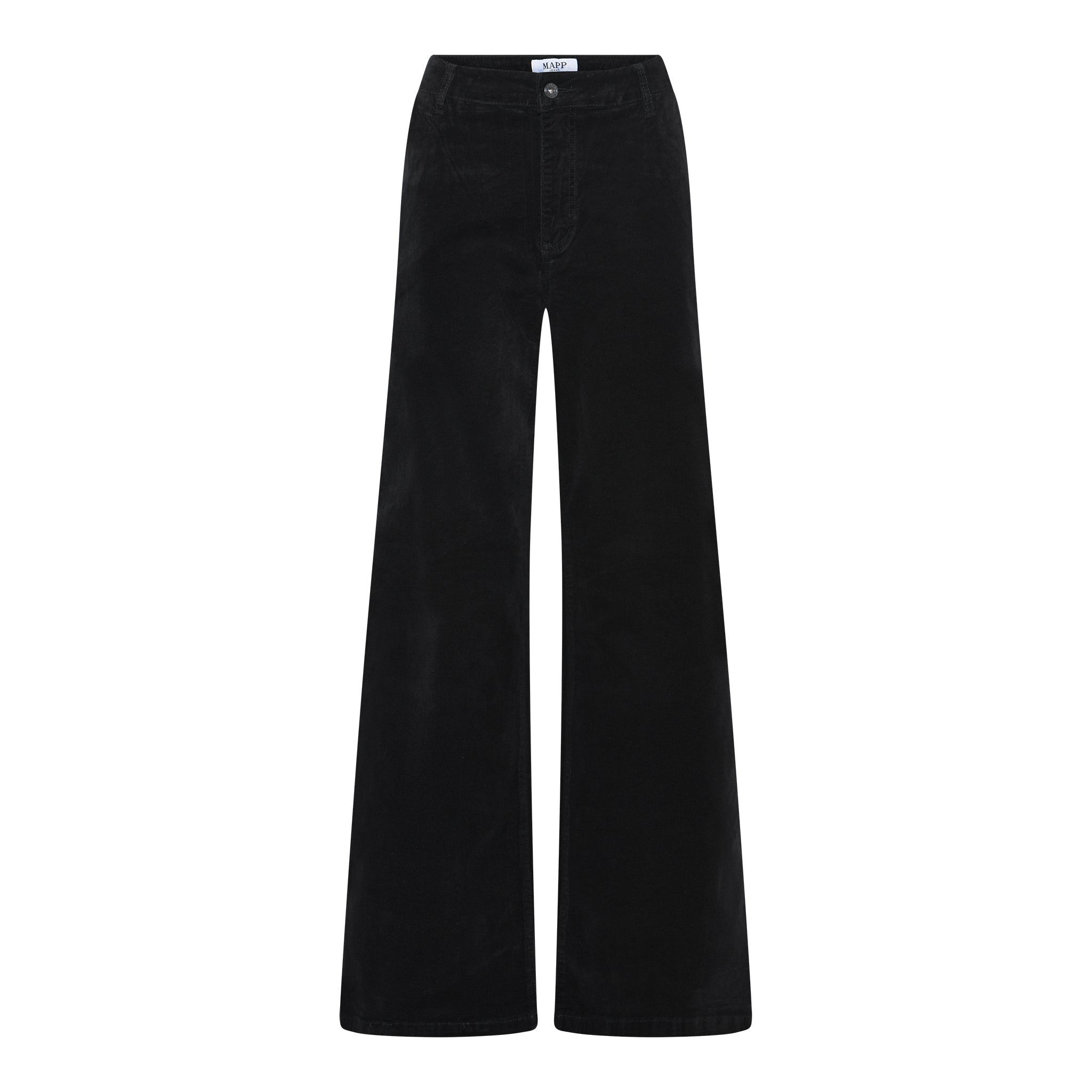MAPP CHINO BABY CORDUROY JEANS CORD/FLØJL 80 BLACK