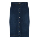 MAPP CHINO SKIRT DENIM SHORTS/SKIRT 9396 DENIM USED
