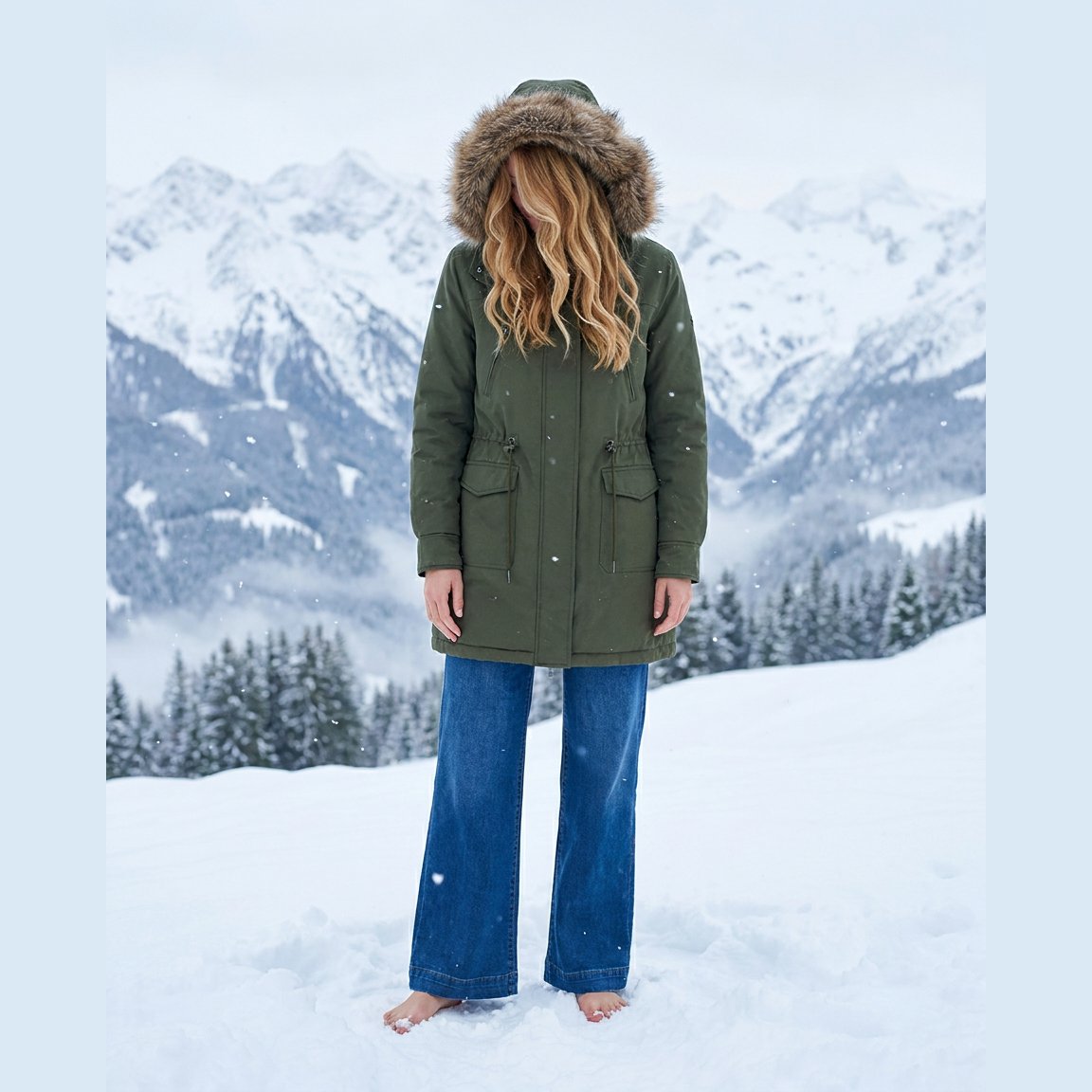 MARC LAUGE COCO JACKET OUTERWEAR 272 ARMY
