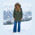 MARC LAUGE COCO JACKET OUTERWEAR 272 ARMY