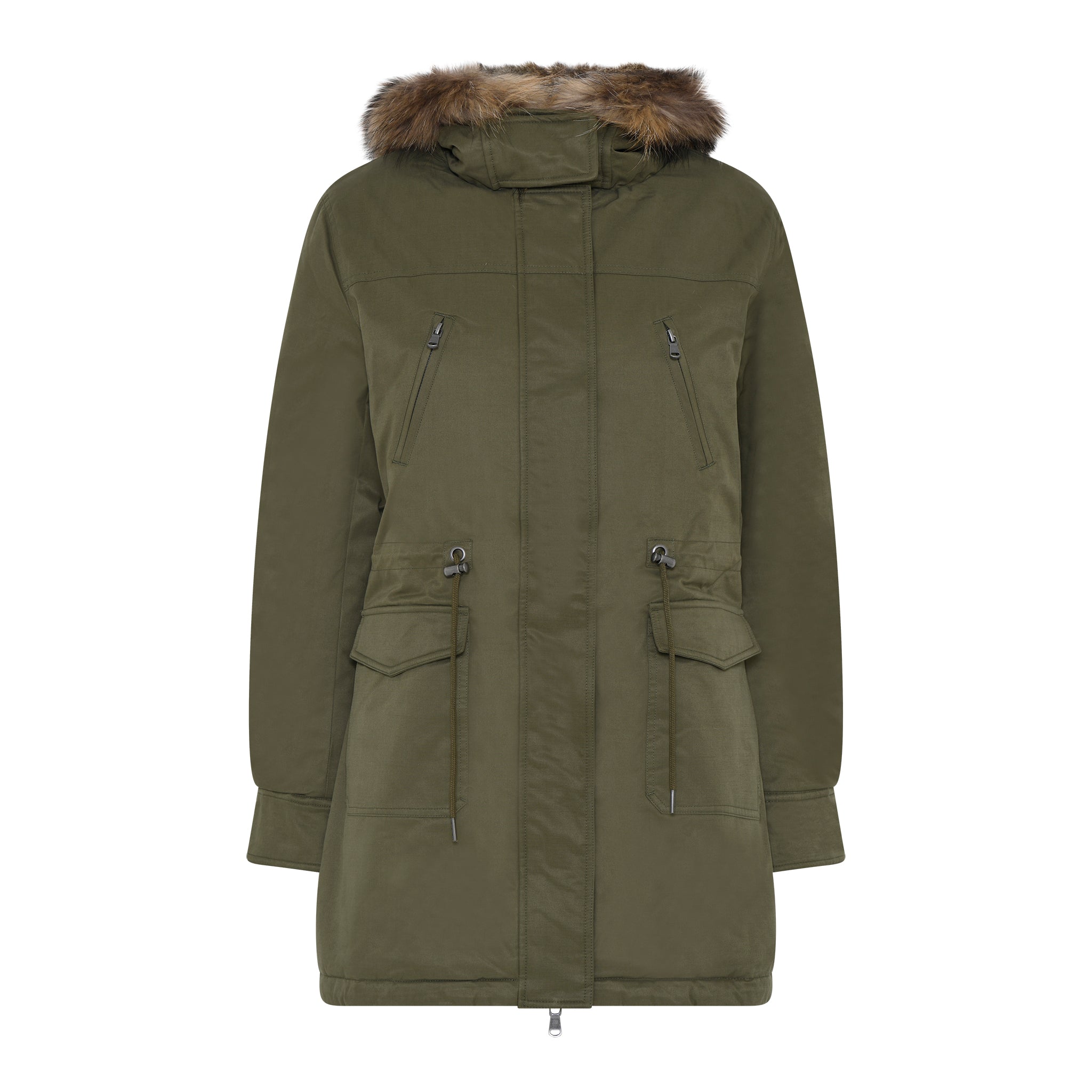 MARC LAUGE COCO JACKET OUTERWEAR 272 ARMY