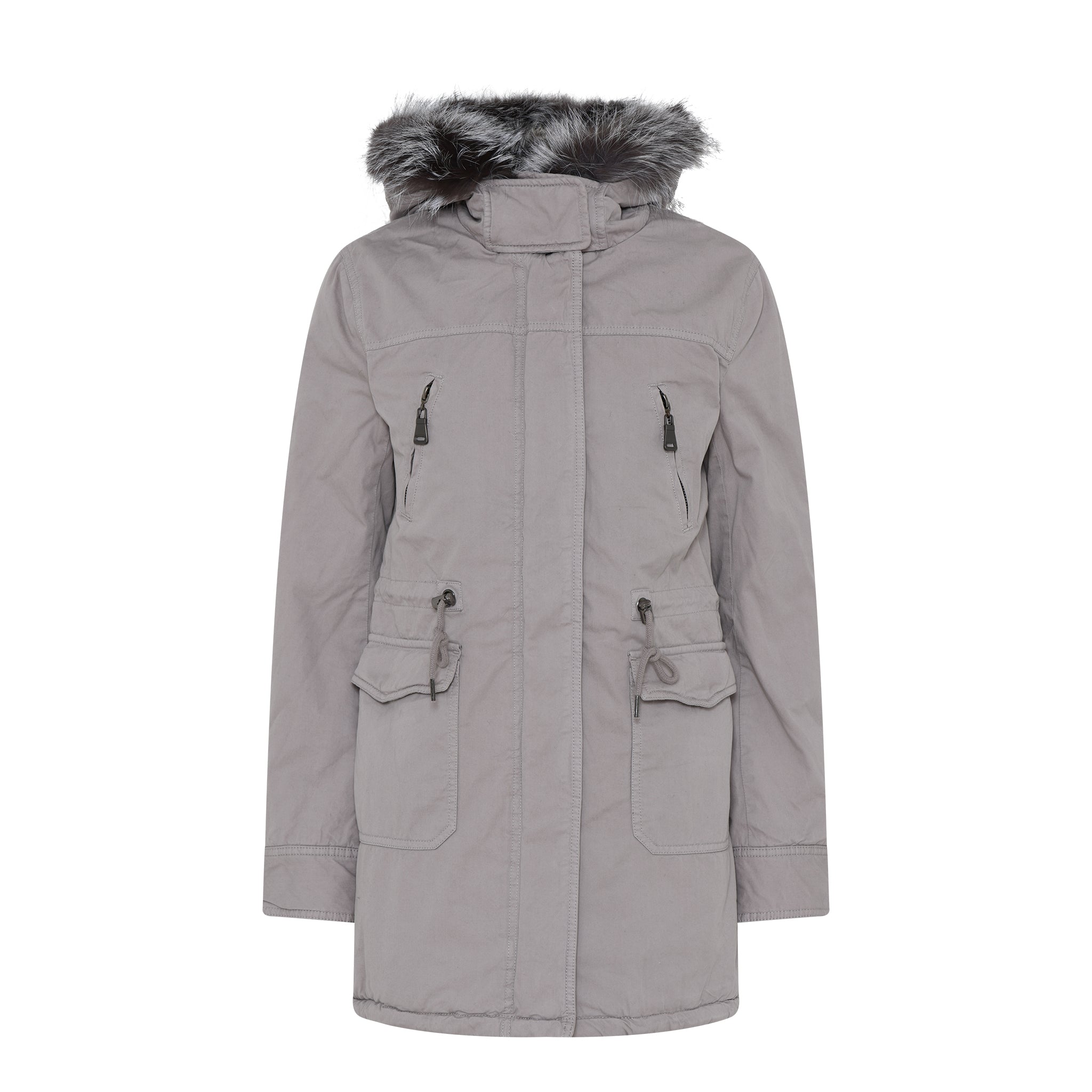 MARC LAUGE COCO JACKET OUTERWEAR 57 STEEL