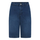 MAPP COMO CHINO SHORTS SHORTS/SKIRT 969699 DARK BLUE USED