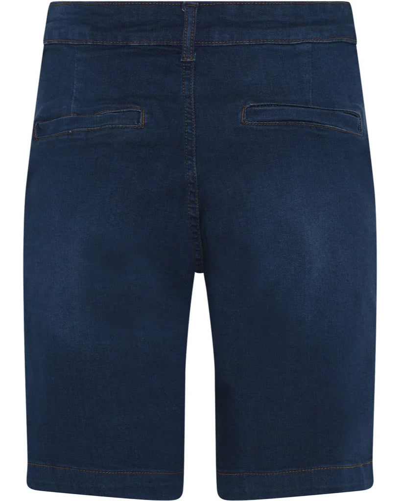 M JEANS COMO CHINO SHORTS DENIM SHORTS/SKIRT 9696 BLUE DENIM USED