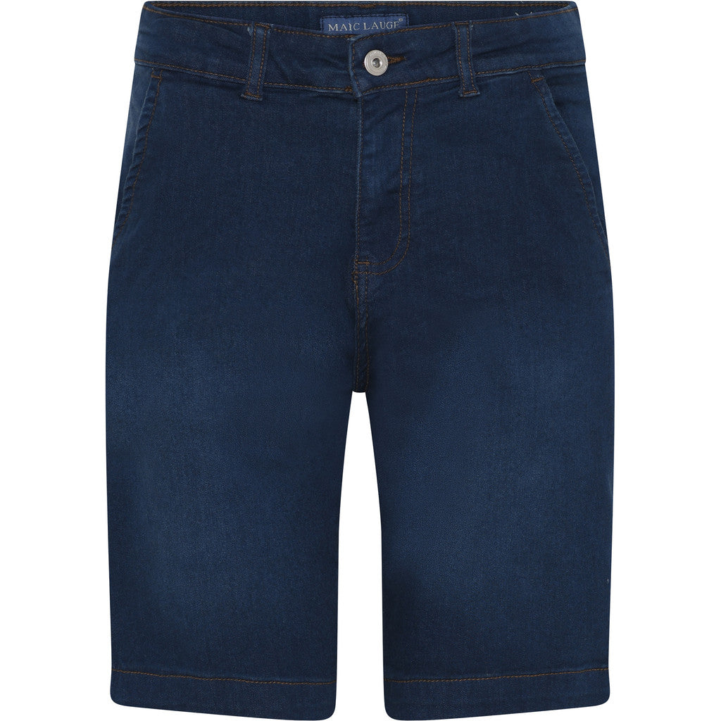 M JEANS COMO CHINO SHORTS DENIM SHORTS/SKIRT 9696 BLUE DENIM USED