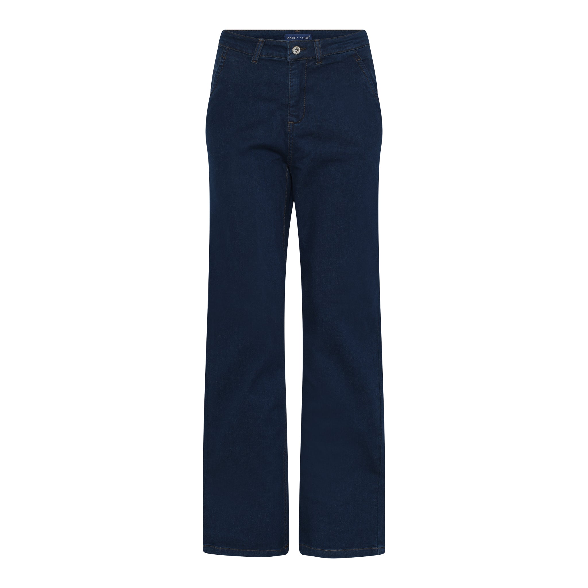 MARC LAUGE COMO CHINO STRAIGHT DENIM JEANS PANTS 98 DARK BLUE