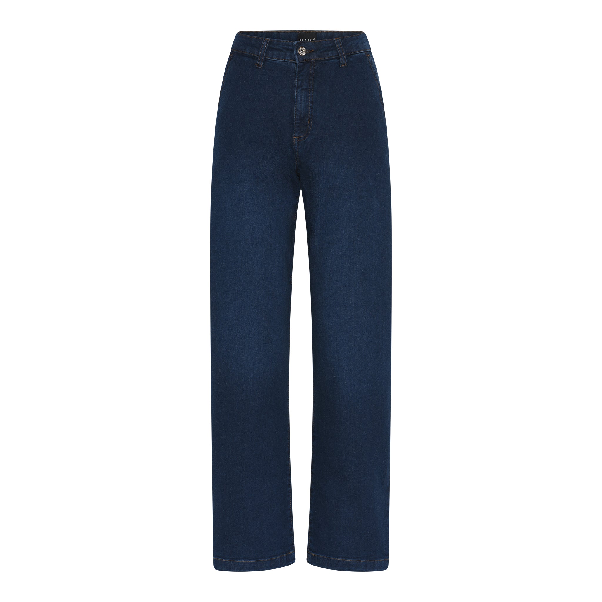 MAPP COMO CHINO STRAIGHT JEANS DENIM/TWILL 96 DARK BLUE DENIM