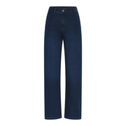 MAPP COMO CHINO STRAIGHT JEANS DENIM/TWILL 96 DARK BLUE DENIM