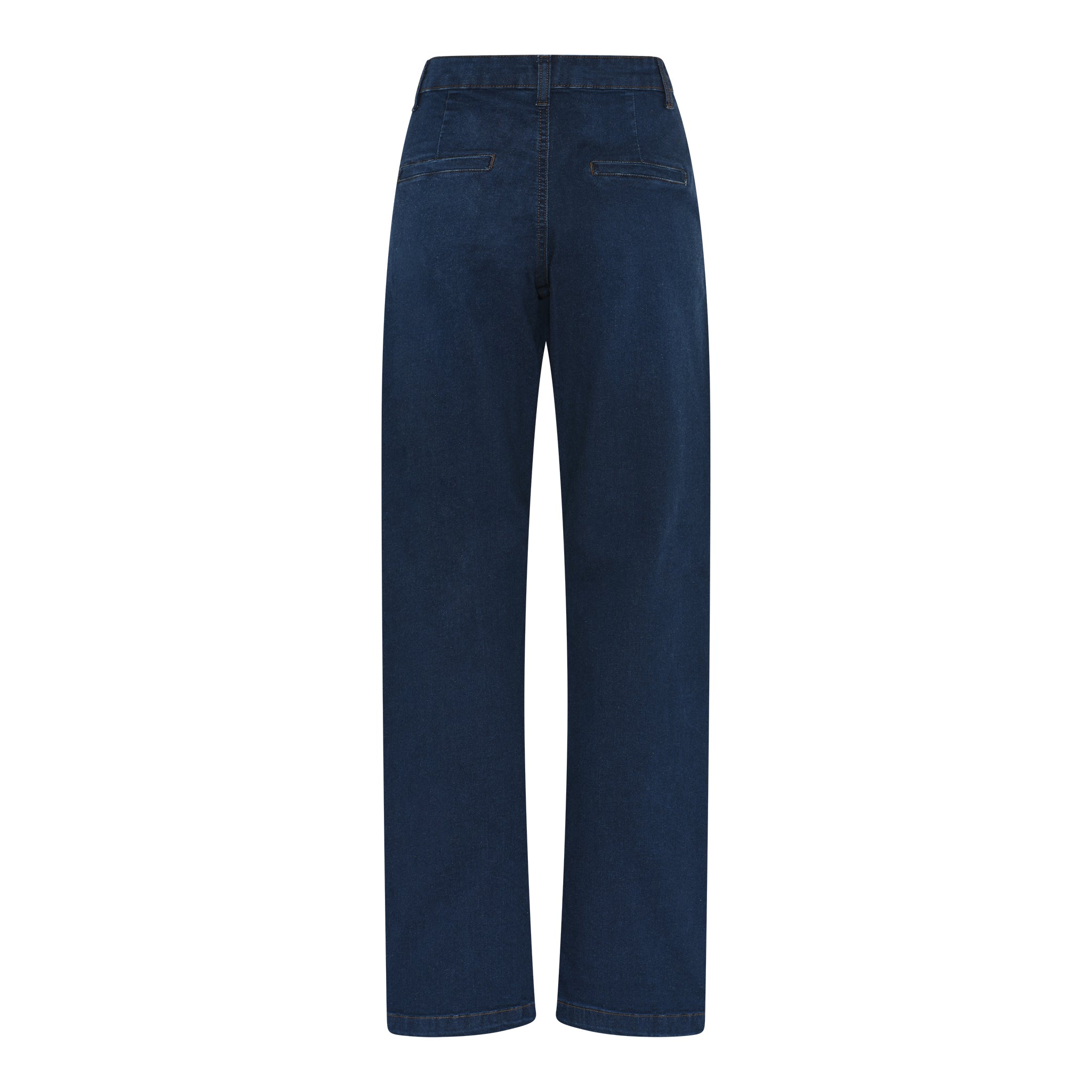 MAPP COMO CHINO STRAIGHT JEANS DENIM/TWILL 96 DARK BLUE DENIM