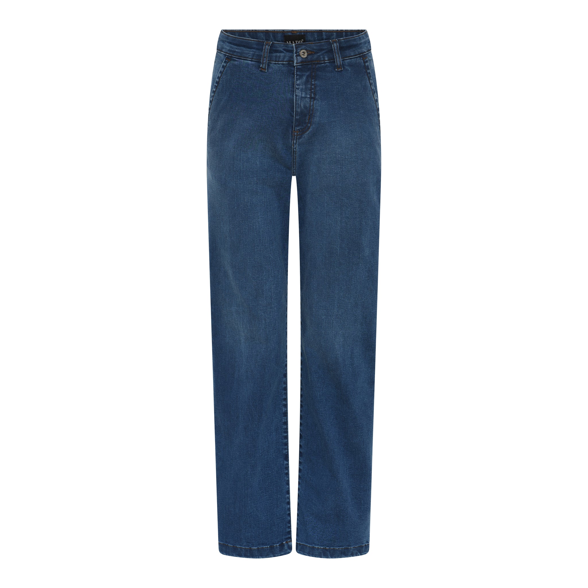 MAPP COMO CHINO STRAIGHT JEANS DENIM/TWILL 93 CLASSIC BLUE DENIM