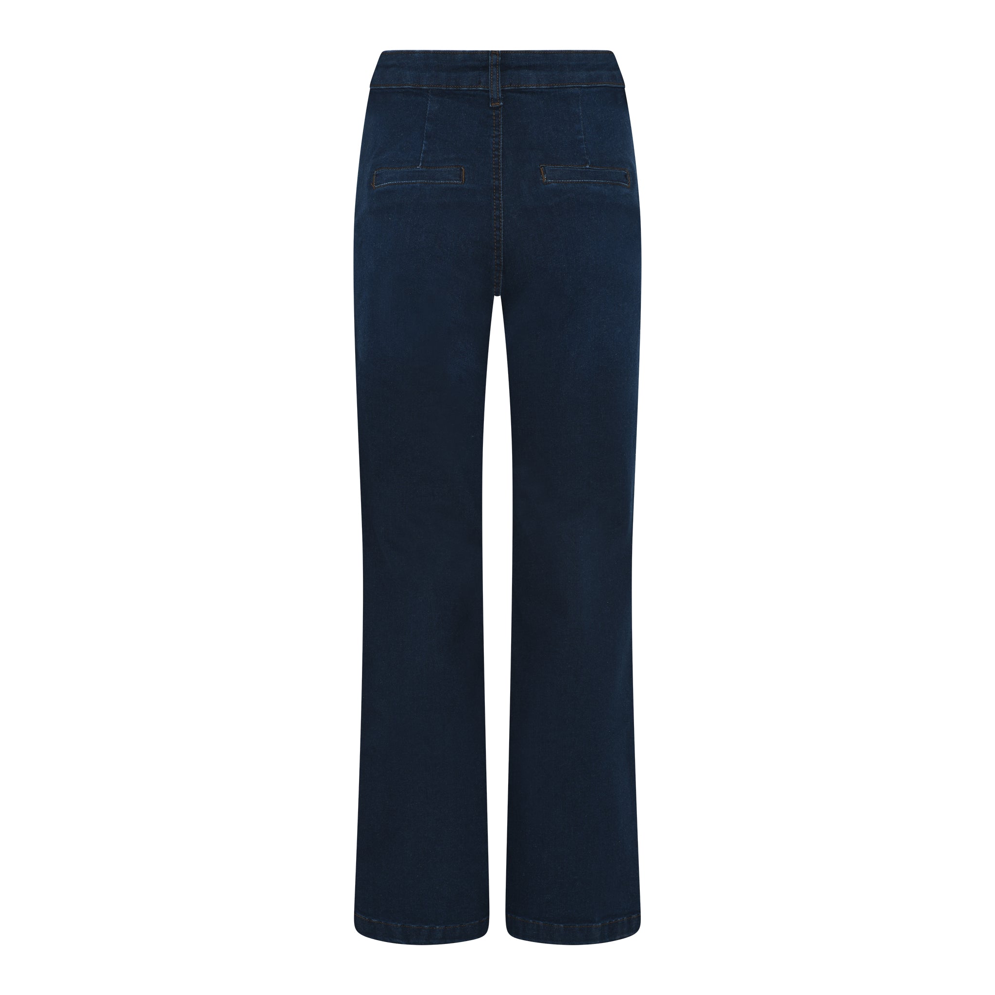 MAPP COMO CHINO STRAIGHT JEANS DENIM/TWILL 96 DARK BLUE DENIM