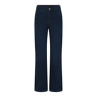 MAPP COMO CHINO STRAIGHT JEANS DENIM/TWILL 96 DARK BLUE DENIM