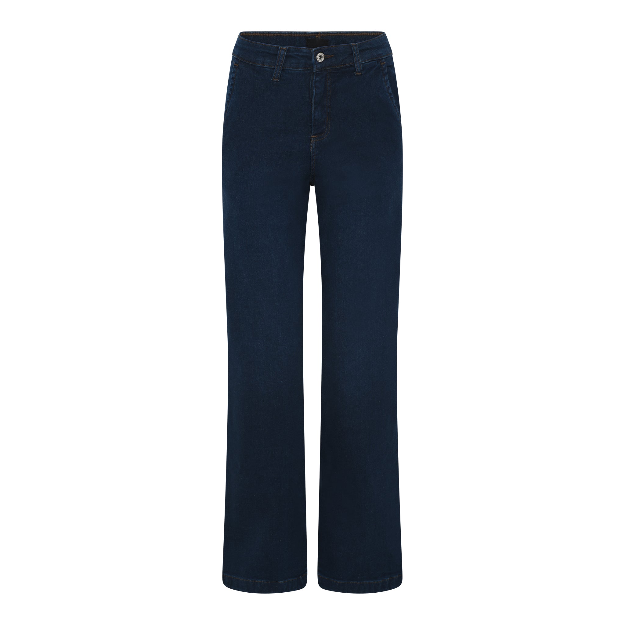 MAPP COMO CHINO STRAIGHT JEANS DENIM/TWILL 96 DARK BLUE DENIM
