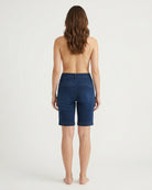 MARC LAUGE COMO DENIM SHORTS SHORTS/SKIRT 9696 BLUE DENIM USED
