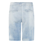 MARC LAUGE COMO SHORTS DENIM SHORTS/SKIRT 9196 LIGHT BLUE USED