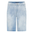 MARC LAUGE COMO SHORTS DENIM SHORTS/SKIRT 9196 LIGHT BLUE USED