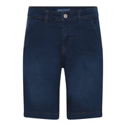 MARC LAUGE COMO DENIM SHORTS SHORTS/SKIRT 9696 BLUE DENIM USED