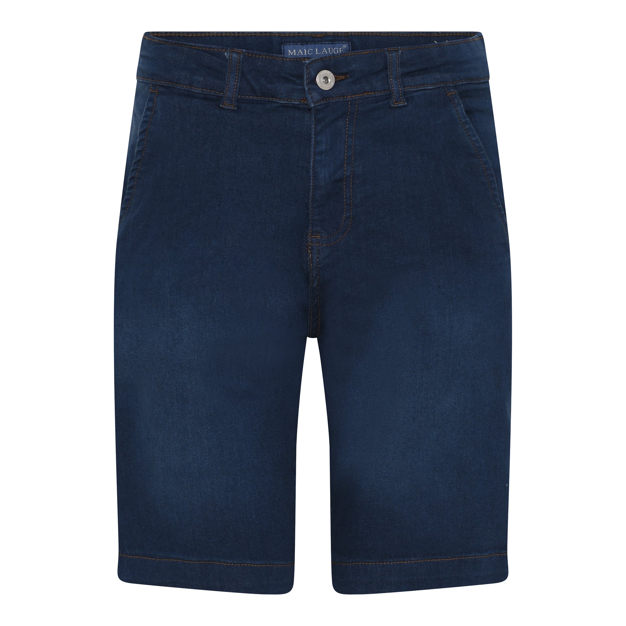 MARC LAUGE COMO SHORTS DENIM SHORTS/SKIRT 9696 BLUE DENIM USED