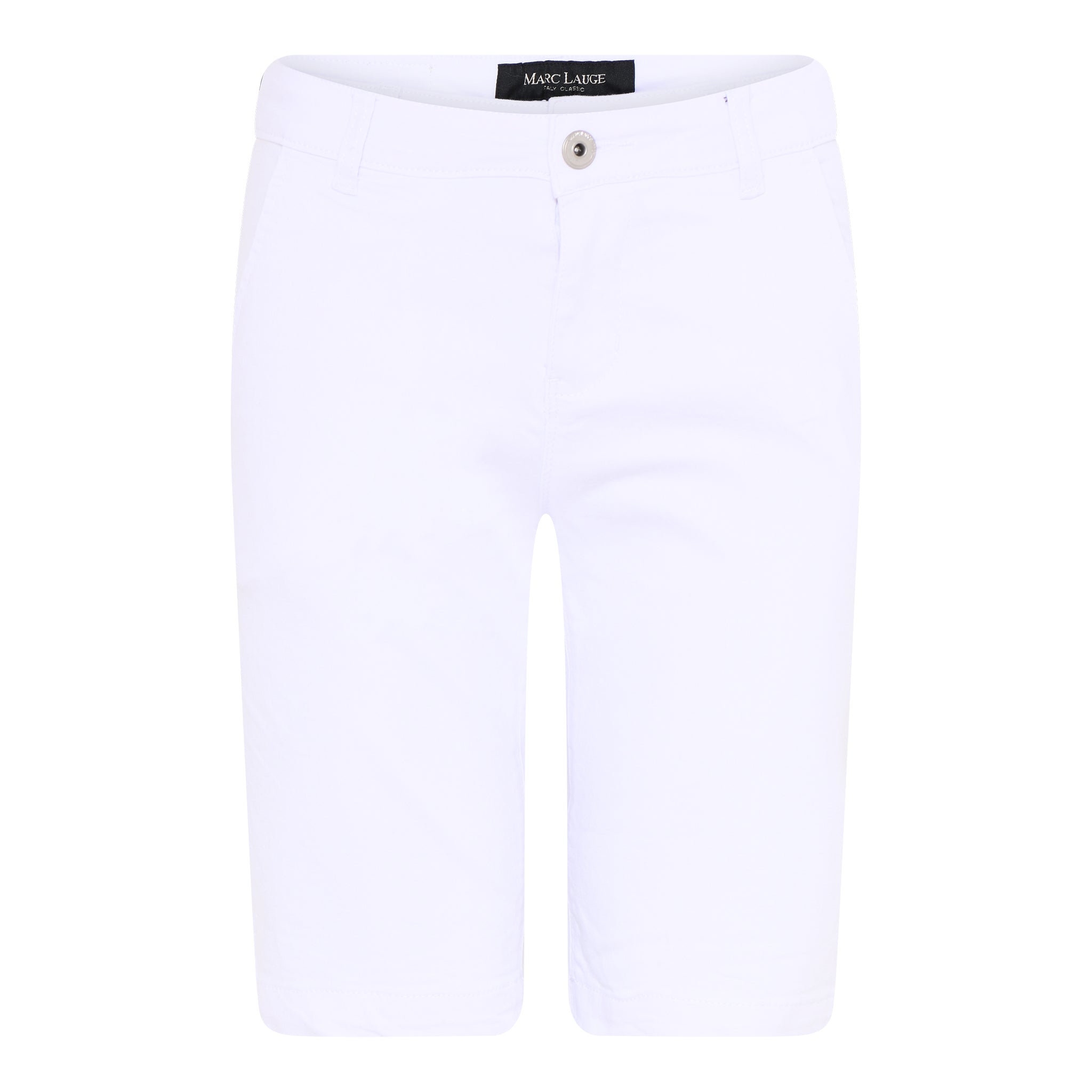 MARC LAUGE COMO TWILL SHORTS SHORTS/SKIRT 10 WHITE