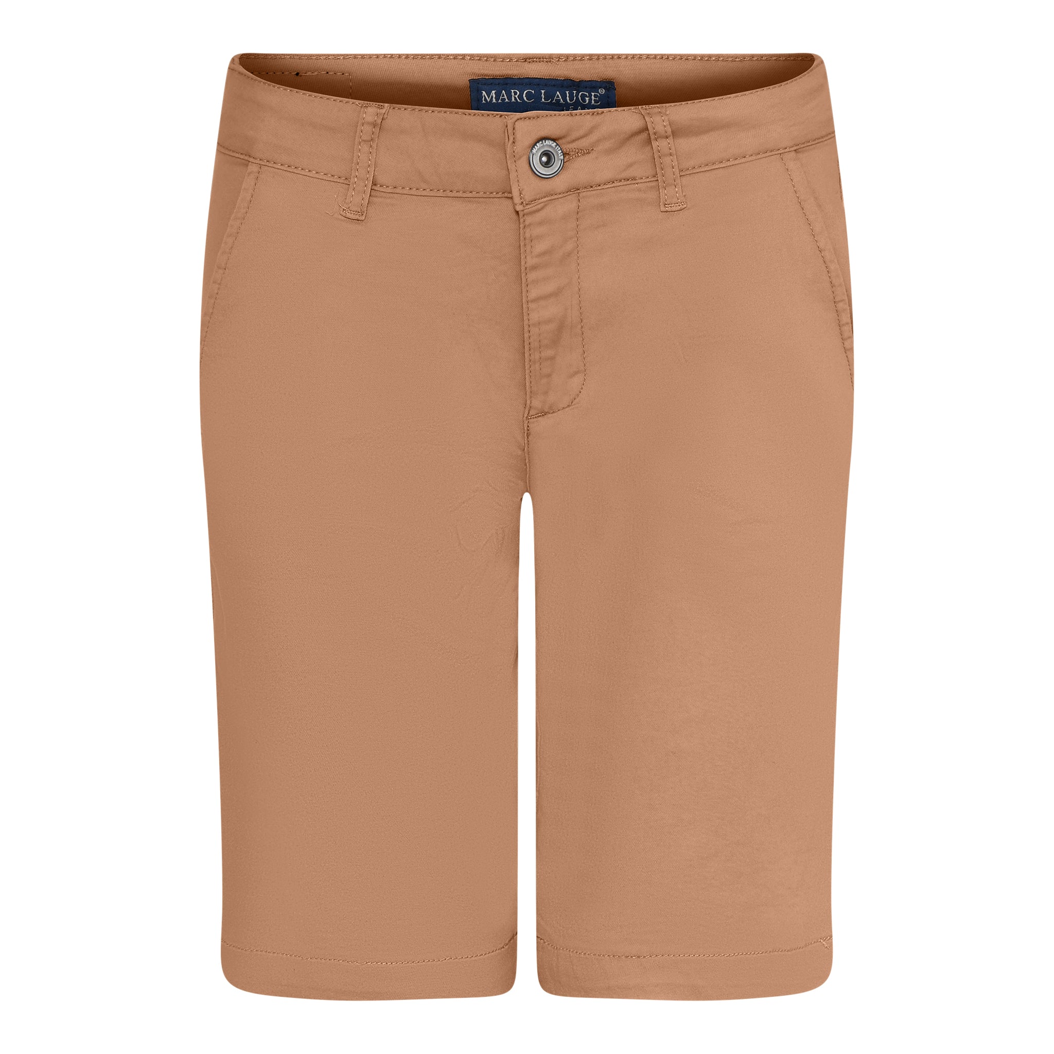 MARC LAUGE COMO SHORTS TWILL SHORTS/SKIRT 122 SOFT CAMEL