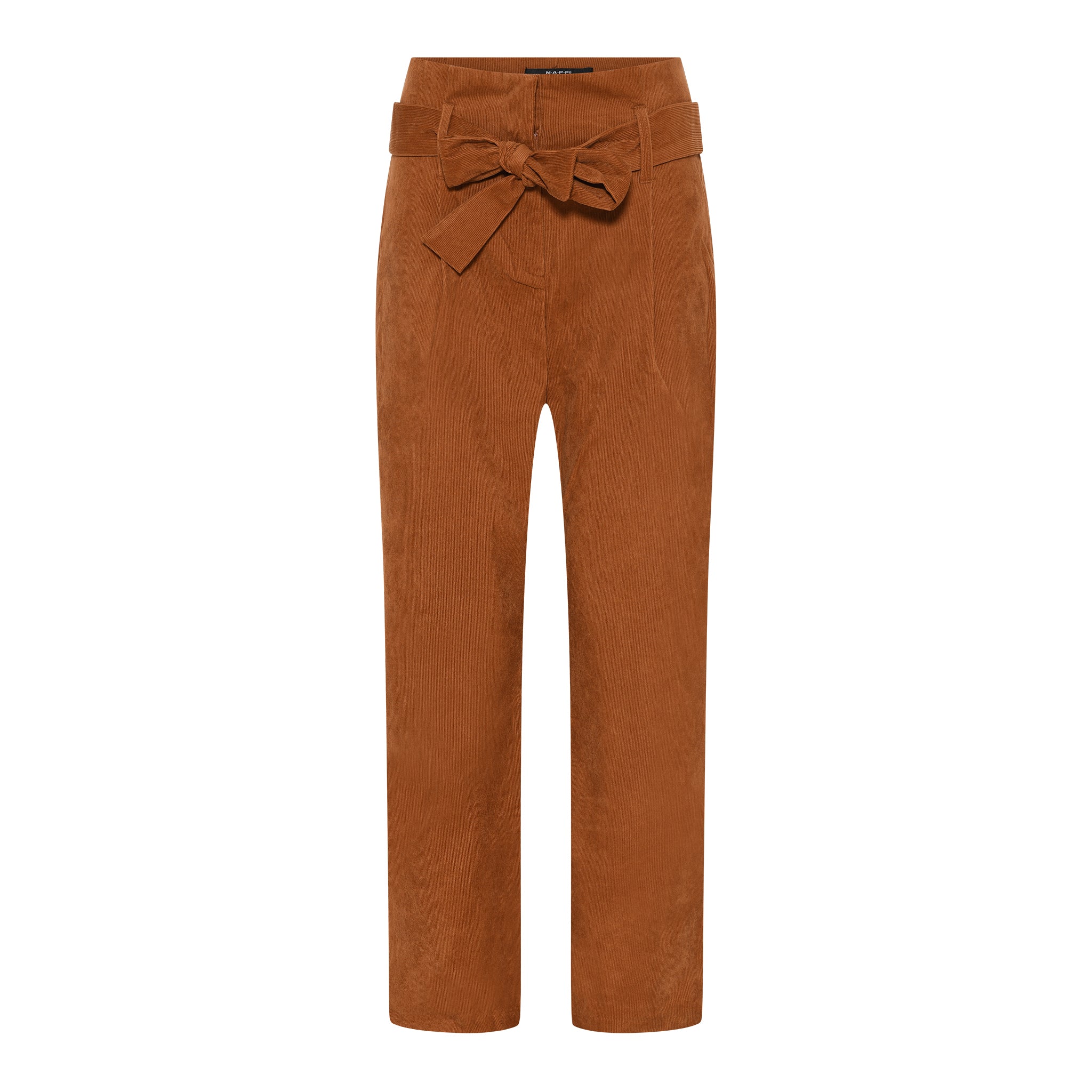 MAPP CORDROY FASHION PANT CORD/FLØJL 137 TOBACCO