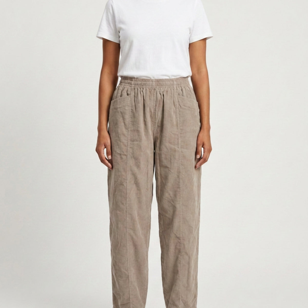 MOONDUST CORD PANT PANTS 3/4 136 FANGO