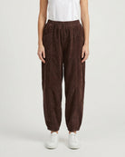MOONDUST CORD PANT PANTS 3/4 129 CHOCOLATE