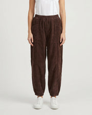 MOONDUST CORD PANT PANTS 3/4 129 CHOCOLATE