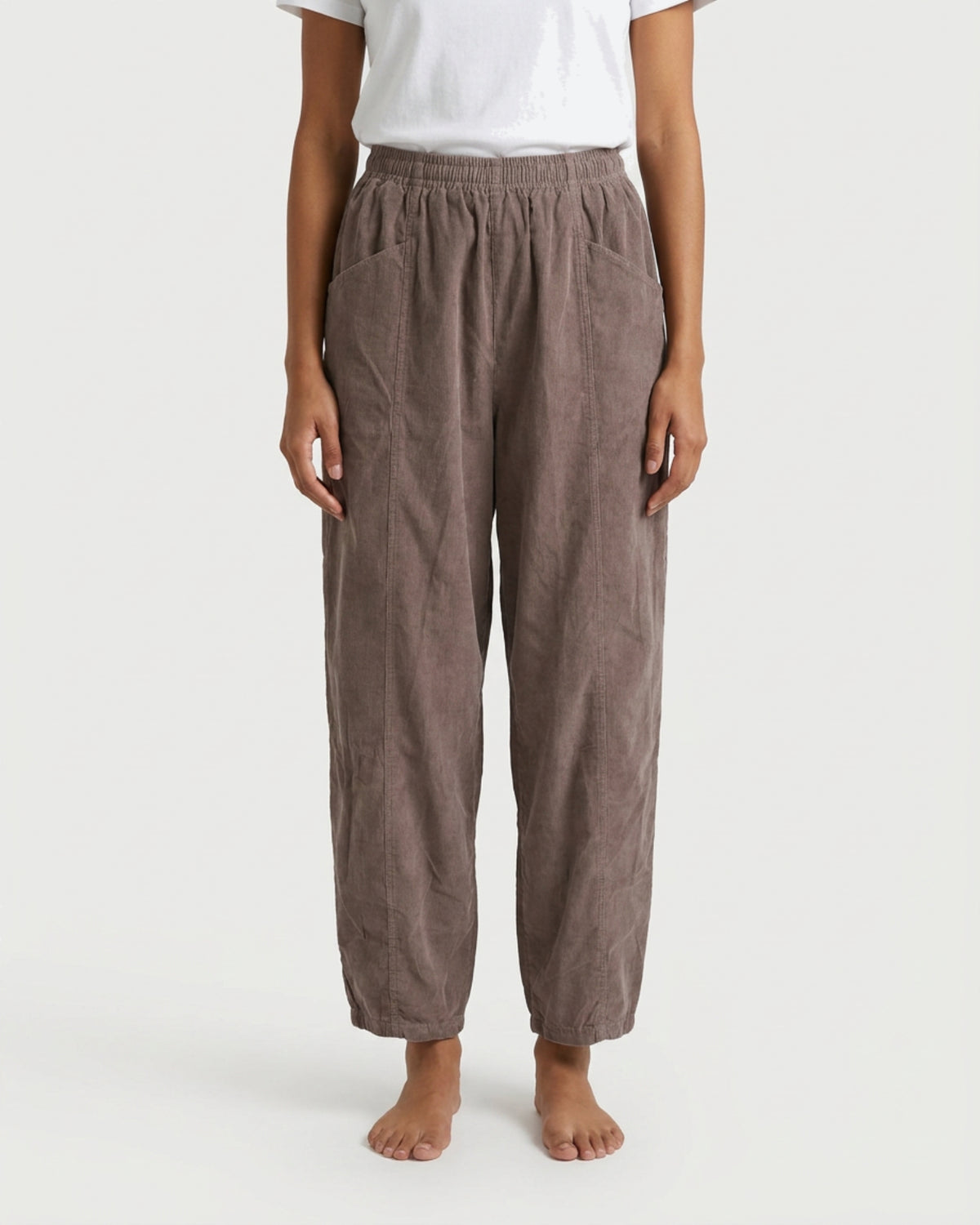 MOONDUST CORD PANT PANTS 3/4 136 FANGO