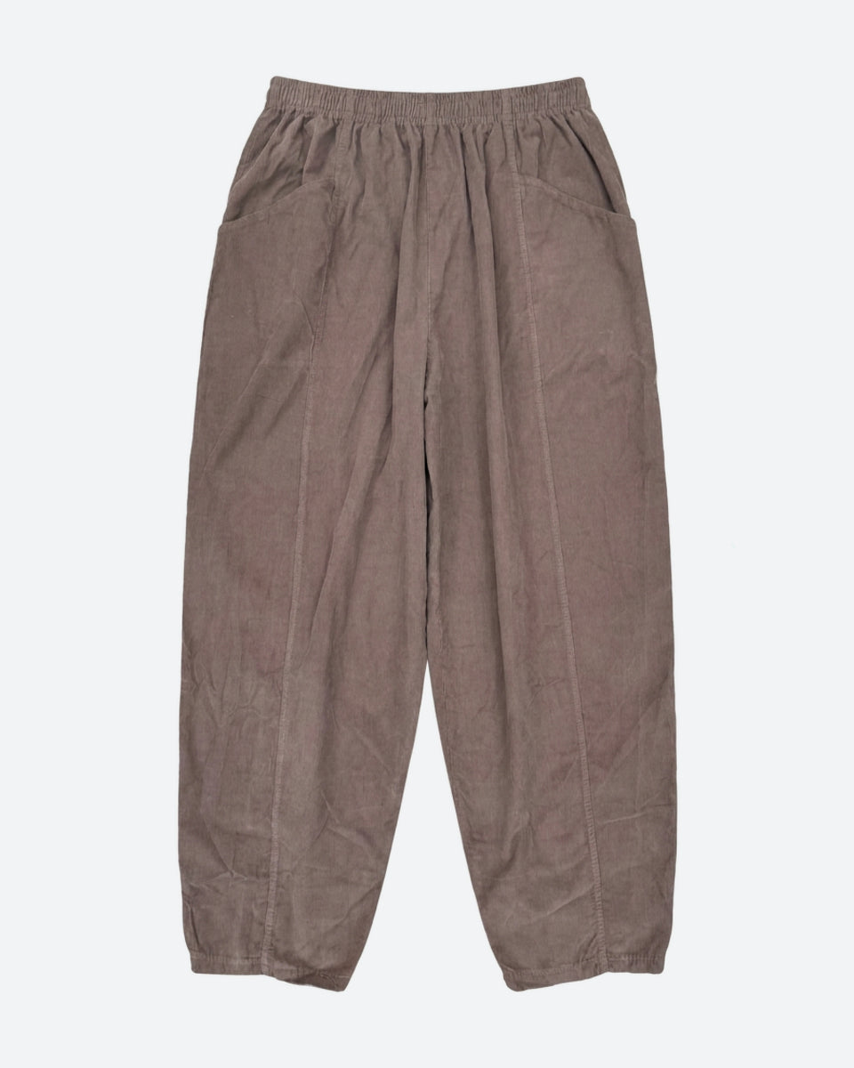 MOONDUST CORD PANT PANTS 3/4 136 FANGO