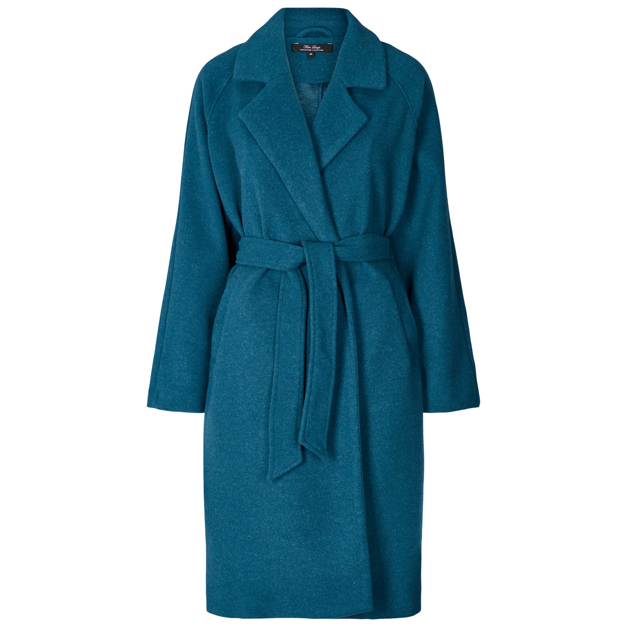 MARC LAUGE CPA WOOL COAT OUTERWEAR 119 PETROL