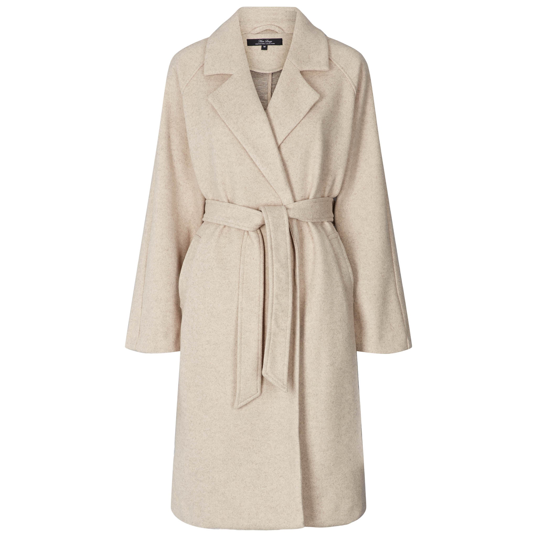 MARC LAUGE CPA WOOL COAT OUTERWEAR 27 SAND