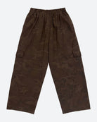 MOONDUST Camou Cargo Pant PANTS 129 CHOCOLATE