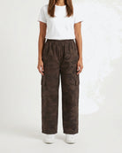 MOONDUST Camou Cargo Pant PANTS 129 CHOCOLATE
