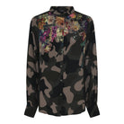 MAPP Camou Rose Shirt BLOUSE/SHIRT 267 MOSS GREEN