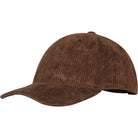 M JEANS Cap Corduroy ACCESSORIES 129 CHOCOLATE