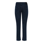 MARC LAUGE Chanelli 7/8 Jeans DENIM/TWILL 989699 HI-TECH USED DARK BLUE