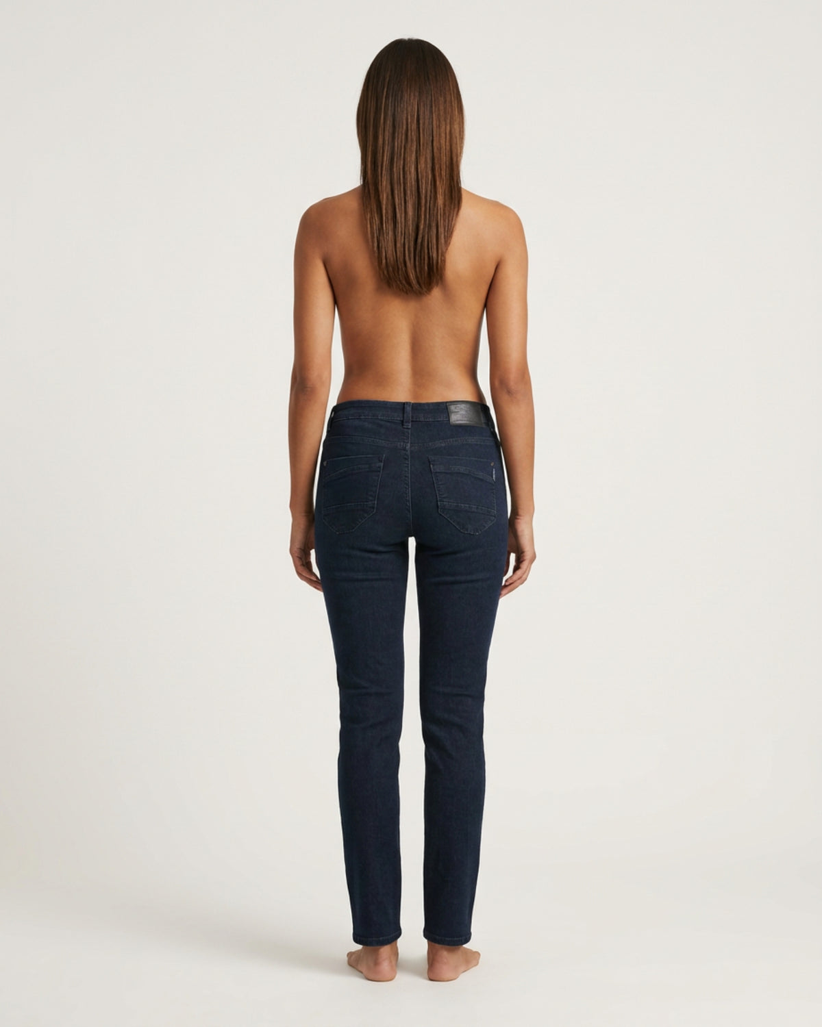 MARC LAUGE Chanelli Denim Jeans DENIM/TWILL 98 DARK BLUE