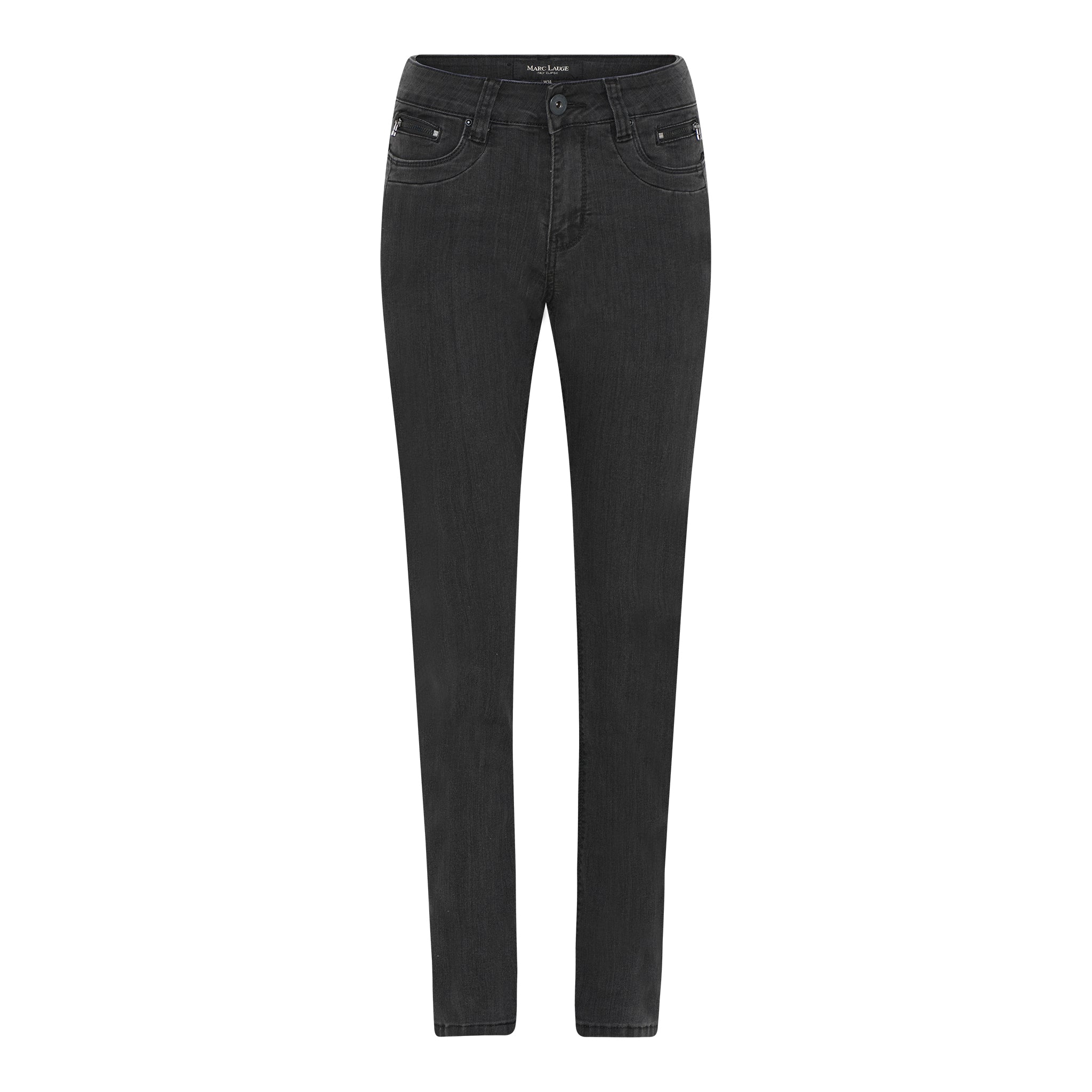MARC LAUGE Chanelli Denim Jeans DENIM/TWILL 81 BLACK DENIM