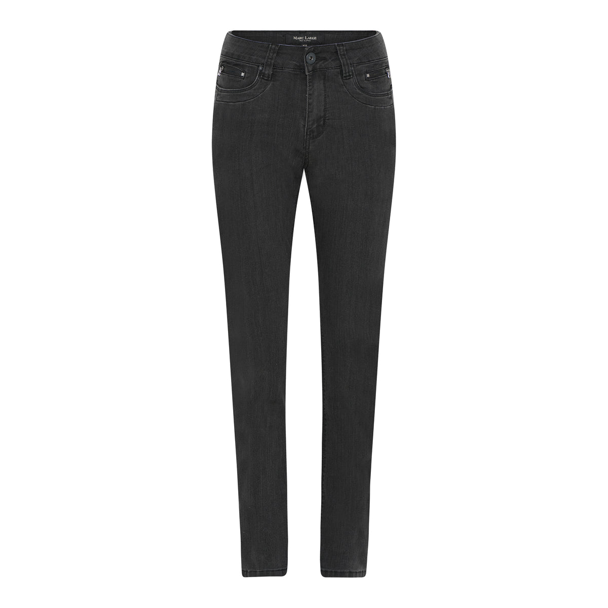 MARC LAUGE Chanelli Denim Jeans DENIM/TWILL 81 BLACK DENIM