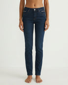 MARC LAUGE Chanelli Denim Jeans DENIM/TWILL 9696 BLUE DENIM USED