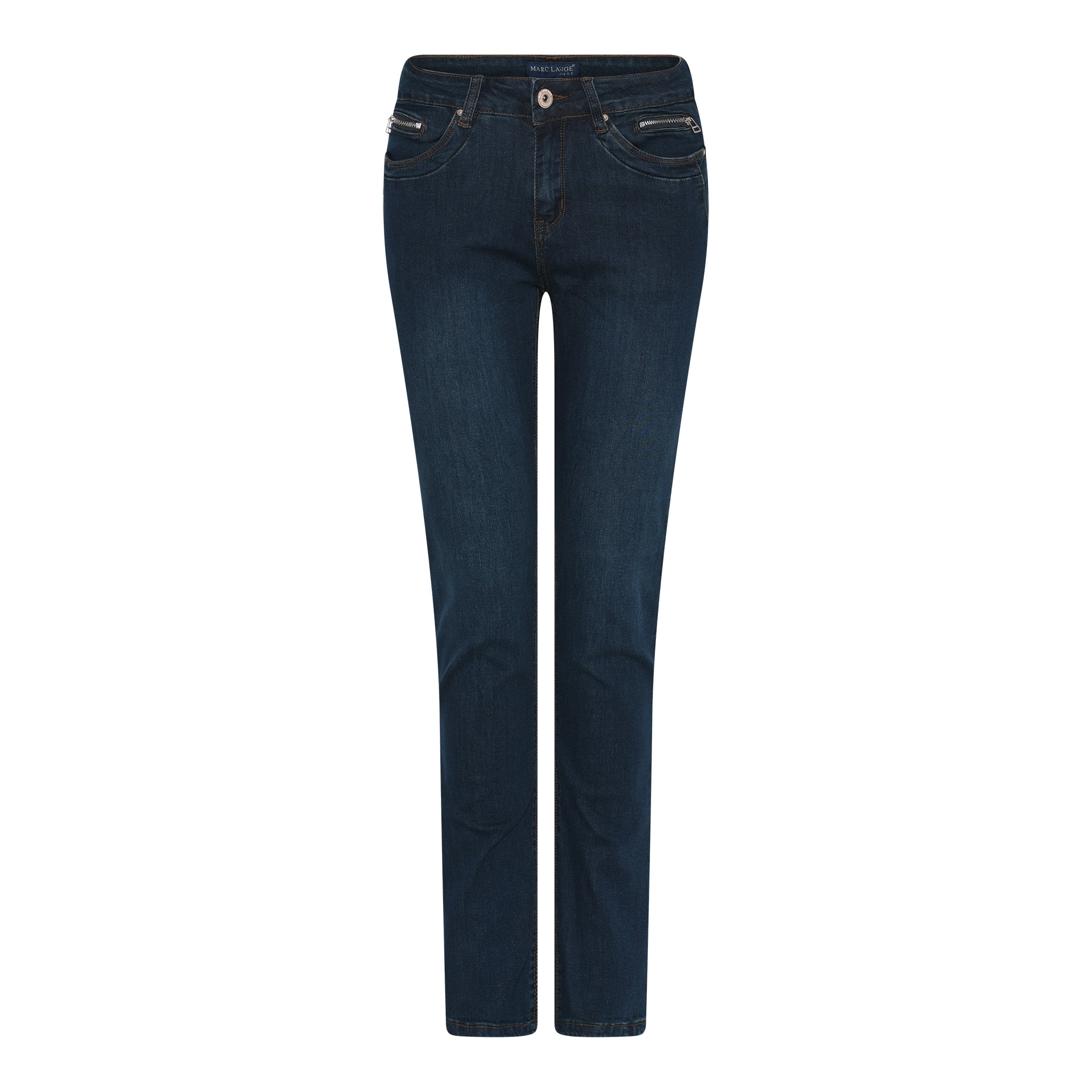 MARC LAUGE Chanelli Denim Jeans DENIM/TWILL 9696 BLUE DENIM USED