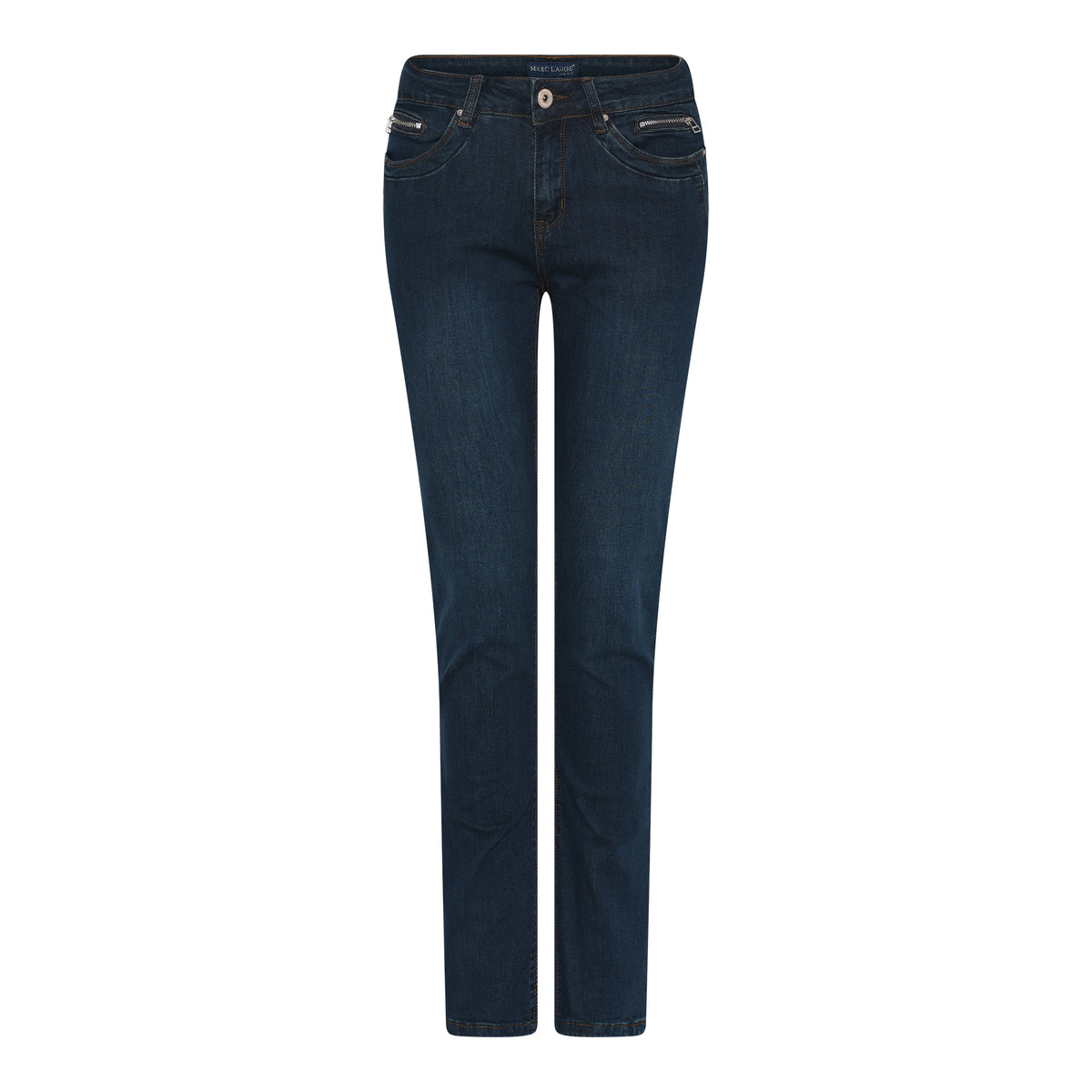 MARC LAUGE Chanelli Denim Jeans DENIM/TWILL 9696 BLUE DENIM USED