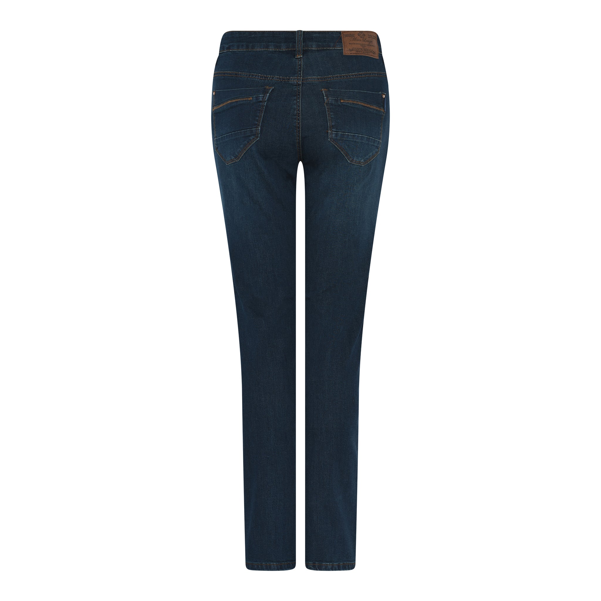 MARC LAUGE Chanelli Denim Jeans DENIM/TWILL 9696 BLUE DENIM USED