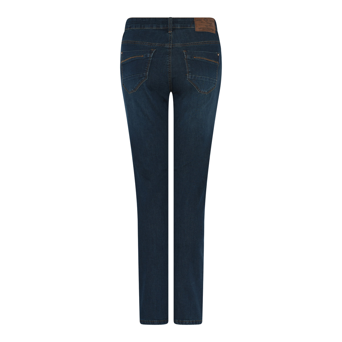 MARC LAUGE Chanelli Denim Jeans DENIM/TWILL 9696 BLUE DENIM USED