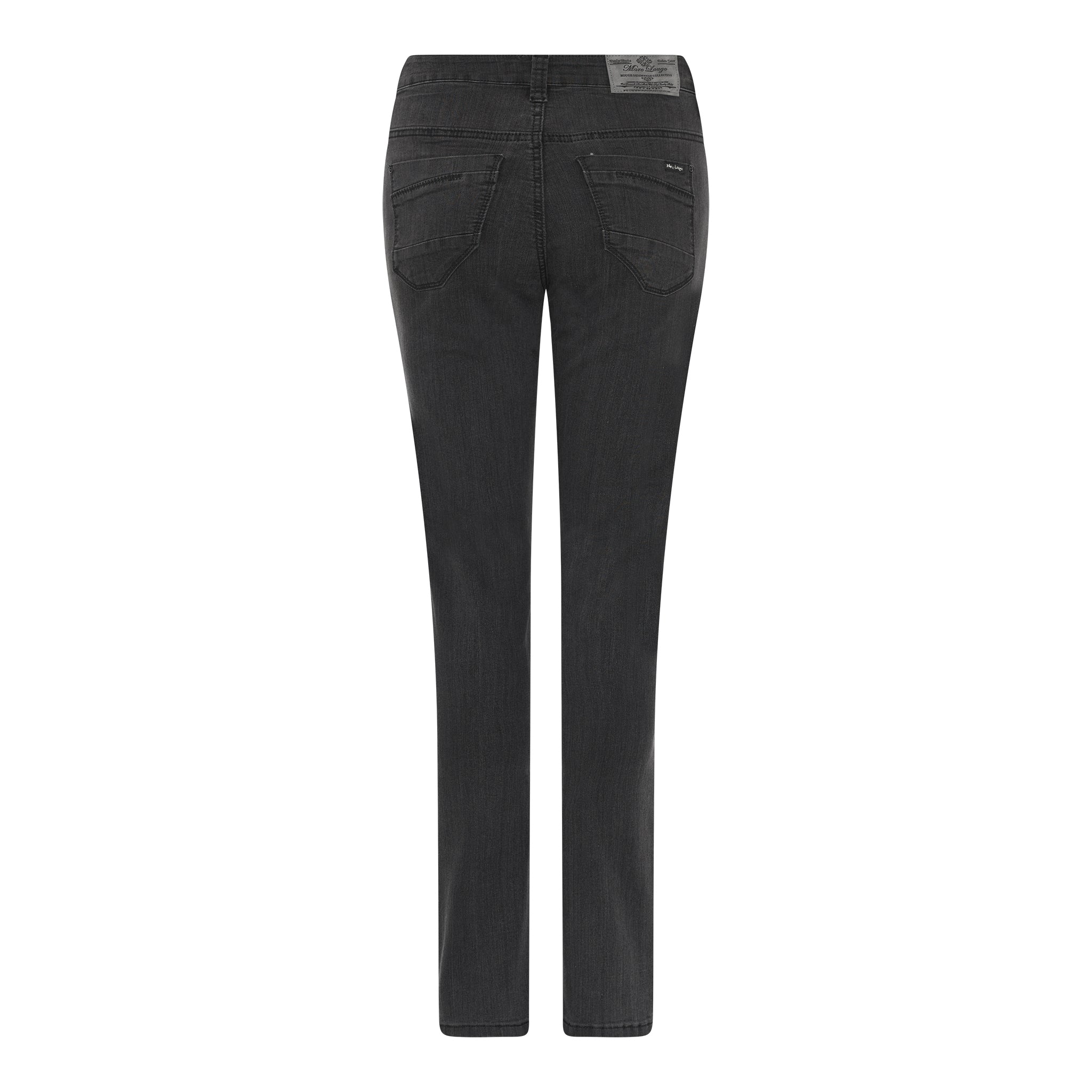 MARC LAUGE Chanelli Slim Fit Jeans DENIM/TWILL 579699 GREY USED DENIM