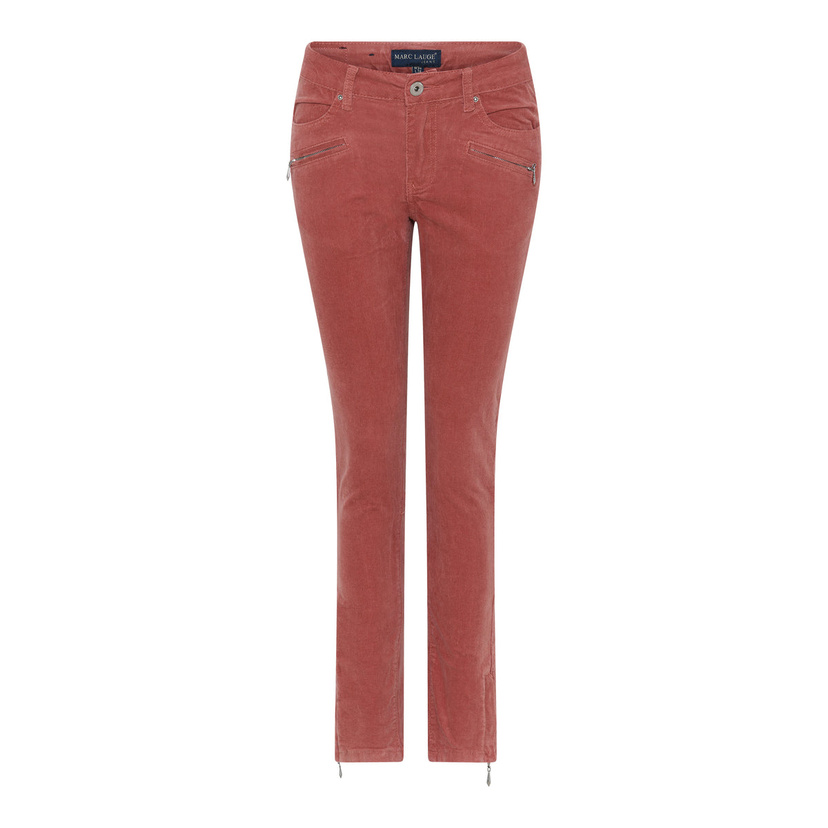 MARC LAUGE Channe 7/8 Baby Corduroy Jeans CORD/FLØJL 395 DUSTY ROSE